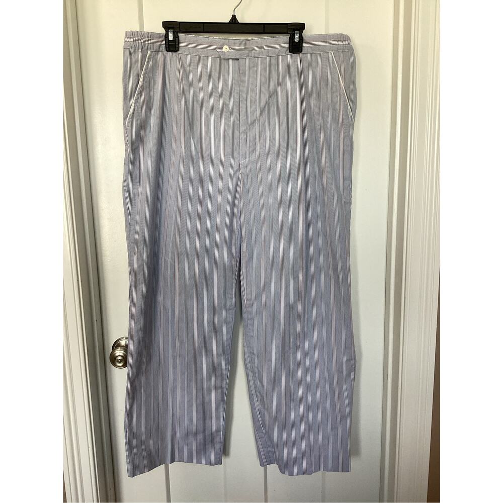 Christian Dior Monsieur striped trousers mens size xl vintage pleated luxury